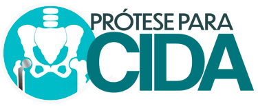 Prótese para a Cida logo