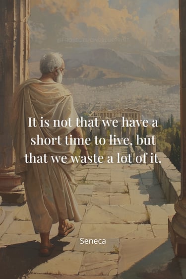 Stoic Quote By Seneca