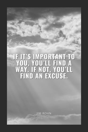 Motivational Quote By Jim Rohn