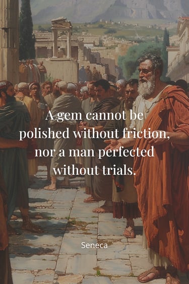 Stoic Quote By Seneca
