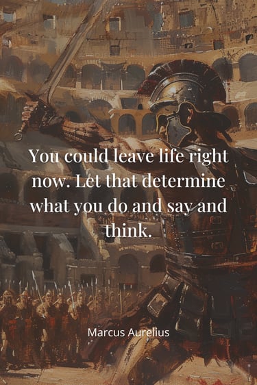 Stoic Quote, Life Quote