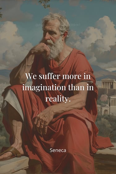 Stoic Quote By Seneca