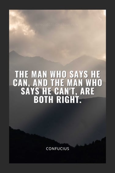 Motivational Quote By Confucius