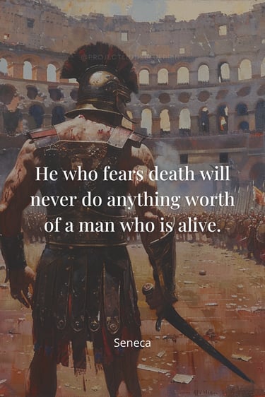 Stoic Quote By Seneca