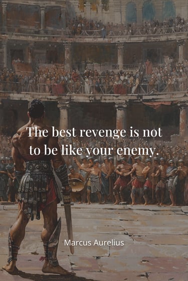 Stoic Quote By Marcus Aurelius