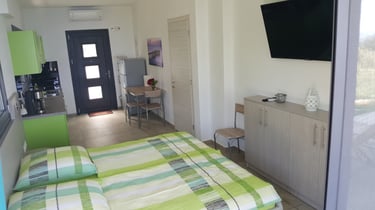 Schlaf-Wohn-Esszimmer Olivia 3