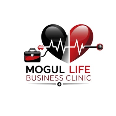 Mogul Life Business Clinic logo