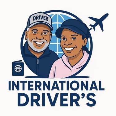 International Drivers logo