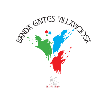 Banda Gaites Villaviciosa - El Gaitero logo