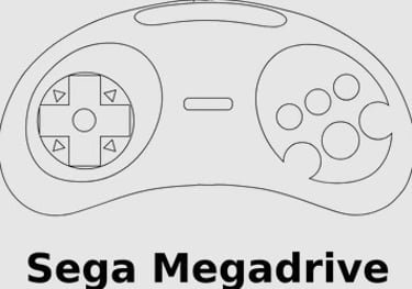 R36S turi Sega žaidimus