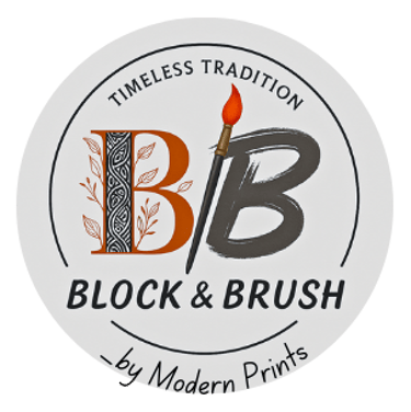 Block and Brush logo