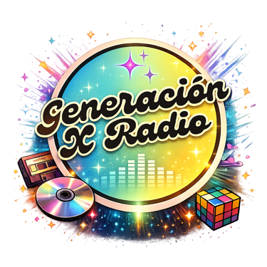 Generación X Radio logo