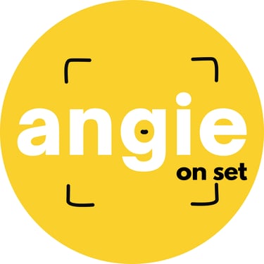 Angie On Set logo