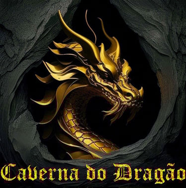 caverna do dragão doce logo