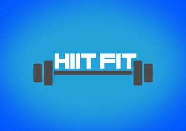 HIIT FIT logo