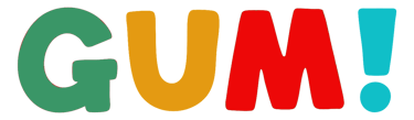 GUM! logo