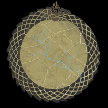 Strange Stories from the Skulking Stream logo