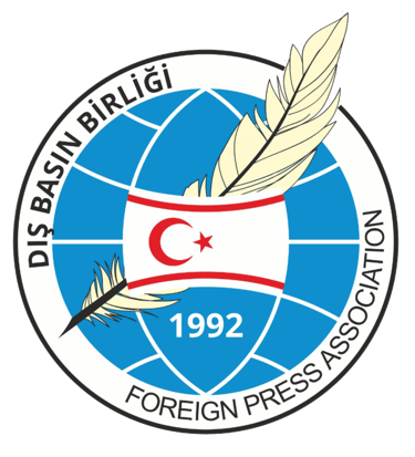 KKTC Dış Basın Birliği - Cyprus Foreign Press Association logo