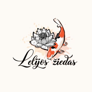 Lelijos žiedas logo