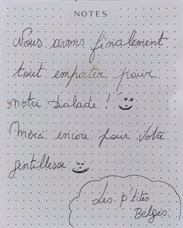 The good review from guest after their stay at Domaine Des Lucques in French français