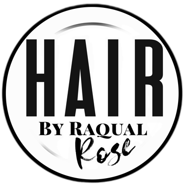 Hair by Raqual Luxury Hair Extensions | Fort Lauderdale Studio logo