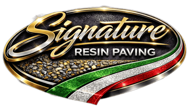 Signature Resin Paving logo