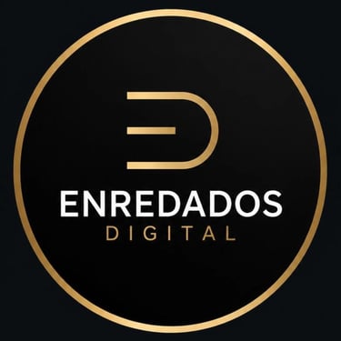 Enredados Digital logo