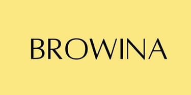Browina | Brow Beauty Studio logo