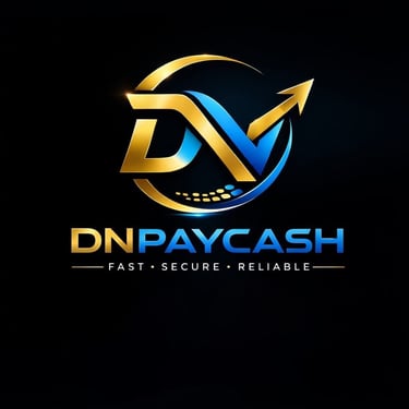 DNpaycash logo