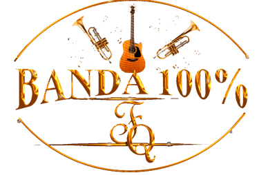 BANDA 100% FQ logo