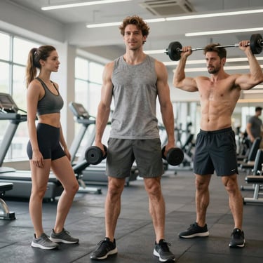 American adults showing how to lose body fat and gain weight fast naturally with doctor-guided treat