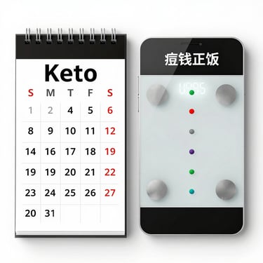 4 month keto weight loss versus water fast average weight loss comparison with Yucca Health GLP-1 so