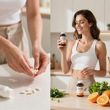 Natural metabolism booster and cellular detox for fast weight loss