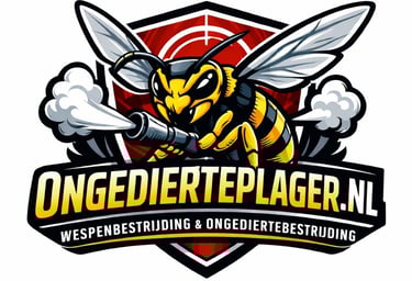Ongedierteplager logo