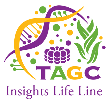 TAGC Análisis Médicos Tratamiento Natural  Suplementos logo