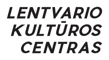 Lentvario kultūros centras logo