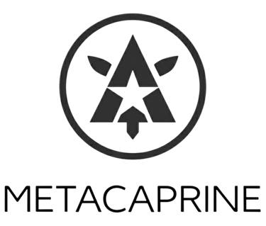 METACAPRINE by Richard Mendoza logo