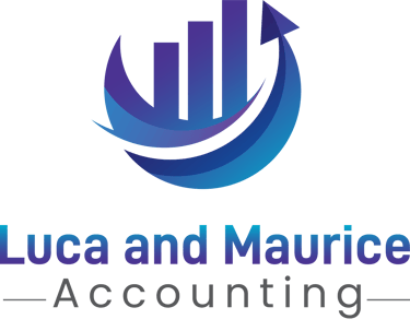 Luca and Maurice Accounting and Tax Services logo