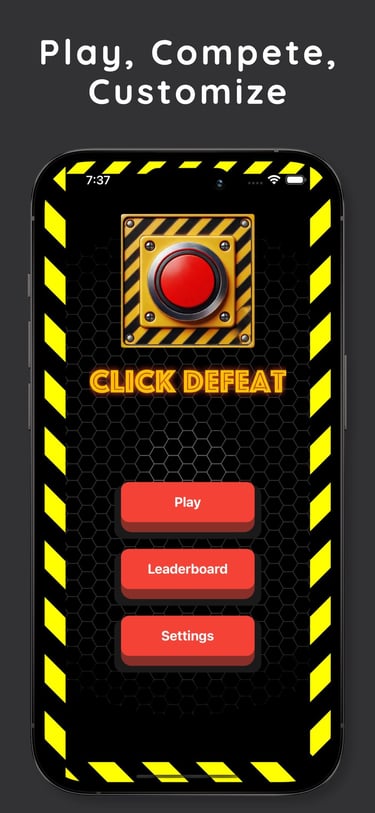 Click Defeat Screenshot