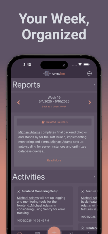 Asynchor Screenshot 5
