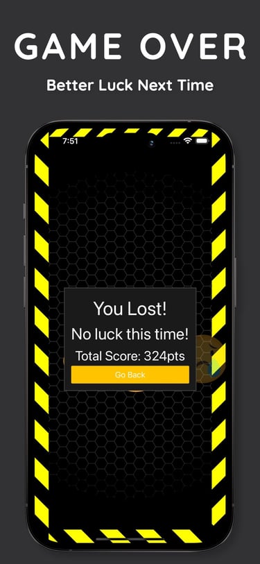 Click Defeat Screenshot