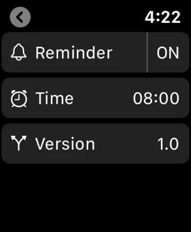 International Nameday Calendar Screenshot