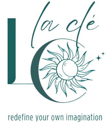 la clé, Handmade Earrings, London, UK logo