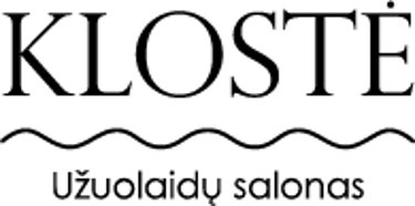 Užuolaidų Salonas KLOSTĖ logo
