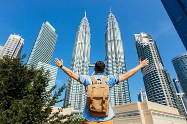 City Sky Scrapers