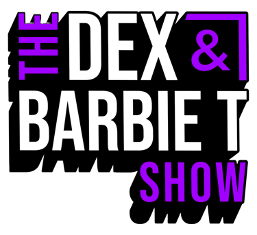 The Dex and Barbie T Morning show logo