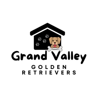 Grand Valley Golden Retrievers logo