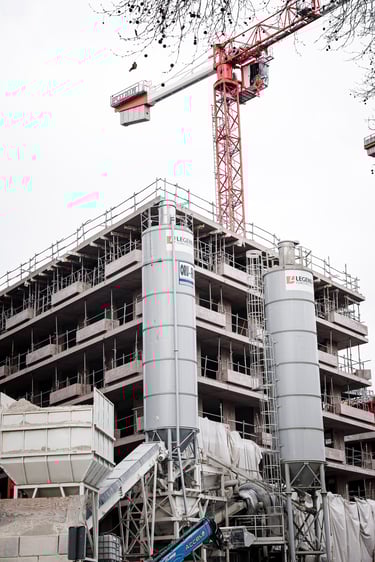 Suivi d’avancement travaux en images