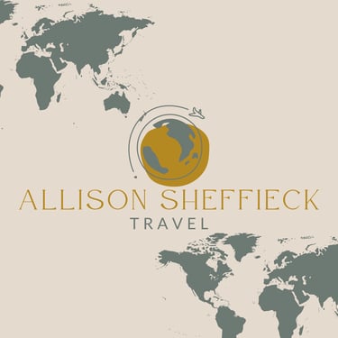 Allison Sheffieck Travel logo