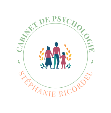 Stéphanie Ricordel Psychologue clinicienne Enfants Ados Parents logo